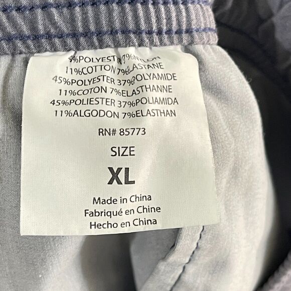 O'neill Hybrid Hyperdry Shorts Men's Size XL Blue Performance Fabric 8" - Picture 7 of 10